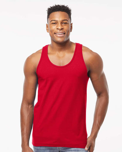 Tultex Fine Jersey Tank Top S105 #colormdl_Red