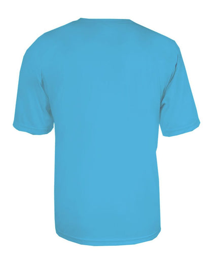 Alleson Athletic B-Core Youth Placket Jersey 2930 #color_Columbia Blue