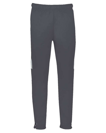 Holloway Youth Limitless Sweatpants 229680 #color_Carbon/ White