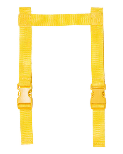 Alpine Fleece Blanket Strap 8820 #color_Bright Yellow