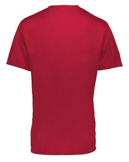 Holloway Youth Momentum T-Shirt 222819 #color_Scarlet