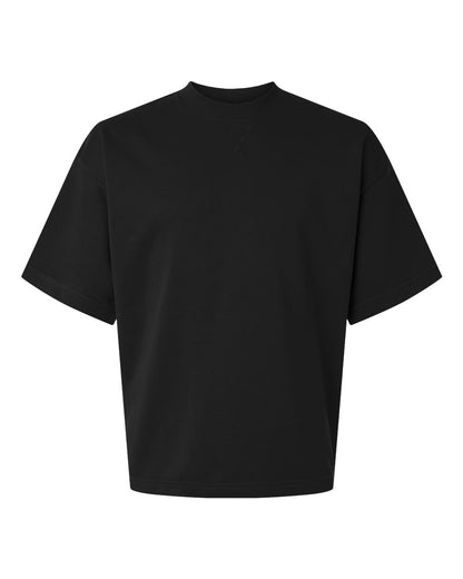 American Apparel Unisex French Terry Ex Crew FTEX00 #color_Black