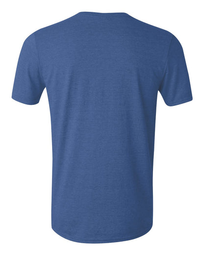 Gildan Softstyle® T-Shirt 64000 #color_Heather Royal