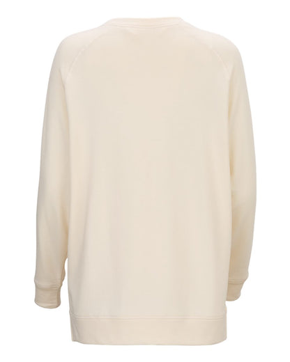 Boxercraft Women's Harlow French Terry Crewneck Sweatshirt BW3101 #color_Natural