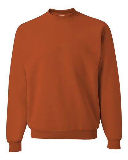 JERZEES Unisex NuBlend® Crewneck Sweatshirt 562MR #color_Texas Orange