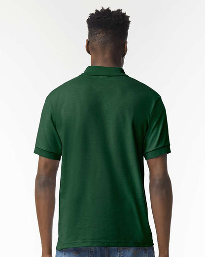 Gildan Unisex DryBlend® Jersey Polo 8800 #colormdl_Forest Green