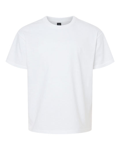 Gildan Youth Softstyle® T-Shirt 64000B #color_White
