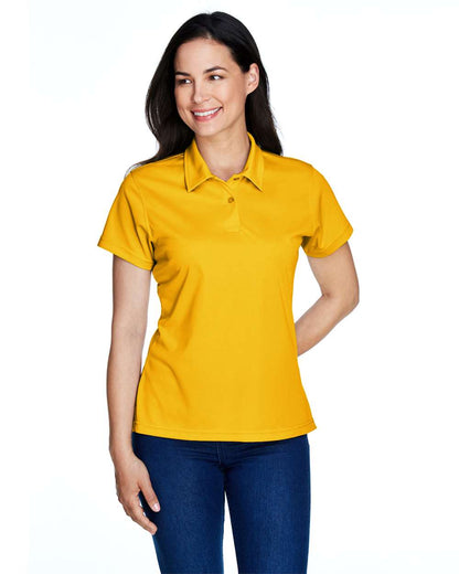 Team 365 Women's Command Snag Protection Polo TT21W #colormdl_Sport Athletic Gold