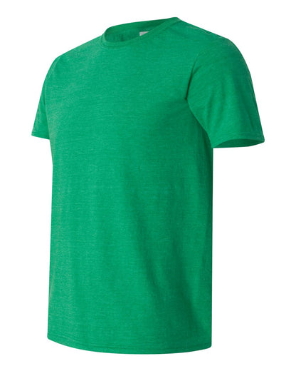 Gildan Unisex Softstyle® T-Shirt 64000 #color_Heather Irish Green