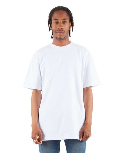 Shaka Wear Unisex RETRO Heavyweight T-Shirt SHRHSS #colormdl_White