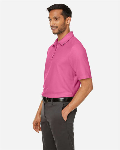 CORE365 Men's Fusion ChromaSoft™ Pique Polo CE112 #colormdl_Charity Pink