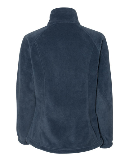 Columbia Women’s Benton Springs™ Fleece Full-Zip Jacket 137211 #color_Columbia Navy