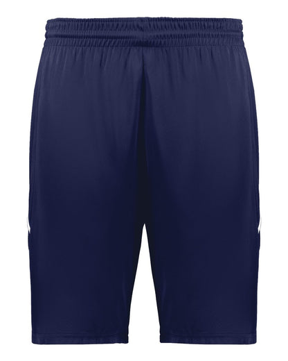 Augusta Sportswear Unisex Alley-Oop Reversible Shorts 1168 #color_Navy/ White