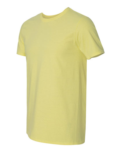 Gildan Unisex Softstyle® T-Shirt 64000 #color_Cornsilk