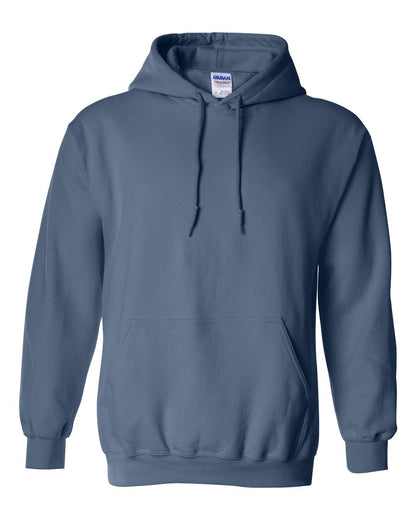 Gildan Unisex Heavy Blend™ Hooded Sweatshirt 18500 #color_Indigo Blue