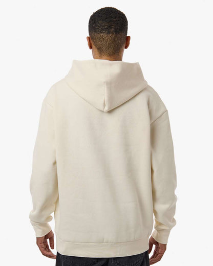 Independent Trading Co. Unisex Boulevard Heavyweight Hooded Sweatshirt IND330BLV #colormdl_Bone