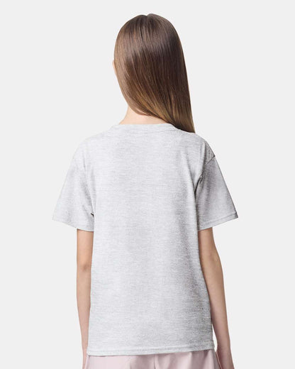 American Apparel Youth Fine Jersey Tee 2001Y #colormdl_Ash Grey