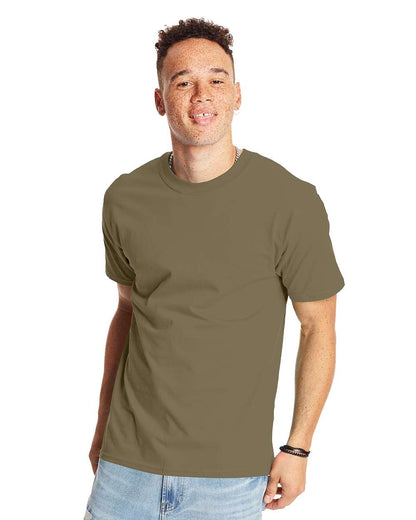 Hanes Unisex Beefy-T® T-Shirt 5180 #color_Oregano