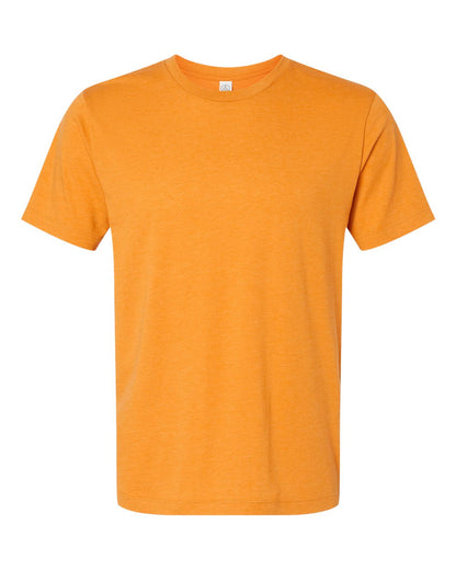 Alternative Cotton Jersey CVC Go-To Tee 1070CV #color_Heather Stay Gold