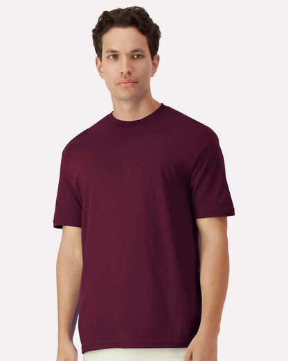 Gildan Unisex Light Cotton T-Shirt 3000 #colormdl_Maroon