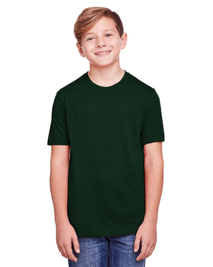 CORE365 Youth Fusion ChromaSoft™ Performance T-Shirt CE111Y #colormdl_Forest