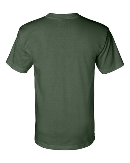 Bayside Union-Made T-Shirt 2905 #color_Forest Green