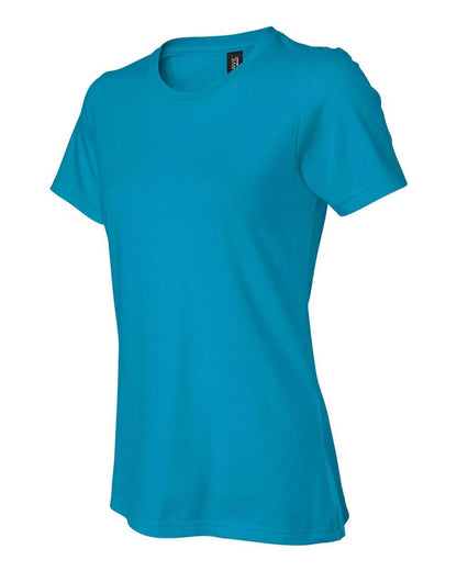 Gildan Women's Softstyle® Lightweight T-Shirt 880 #color_Caribbean Blue