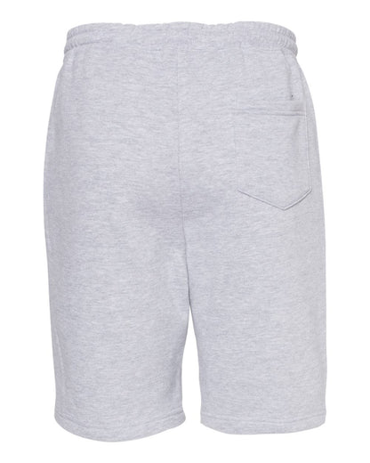 Independent Trading Co. Men's Midweight Fleece Shorts IND20SRT #color_Grey Heather