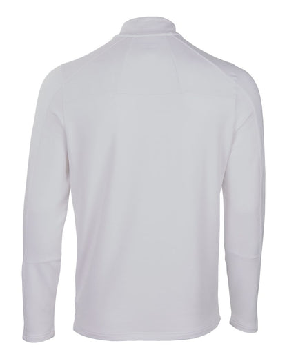 Boxercraft Perfect Quarter-Zip Pullover BM5203 #color_White