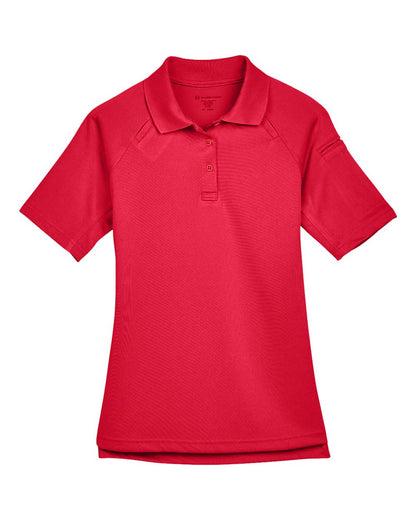 Harriton Women's Advantage Tactical Polo M211W #color_Red