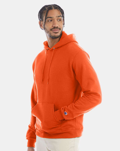 Champion Unisex Powerblend® Hooded Sweatshirt S700 #colormdl_Orange