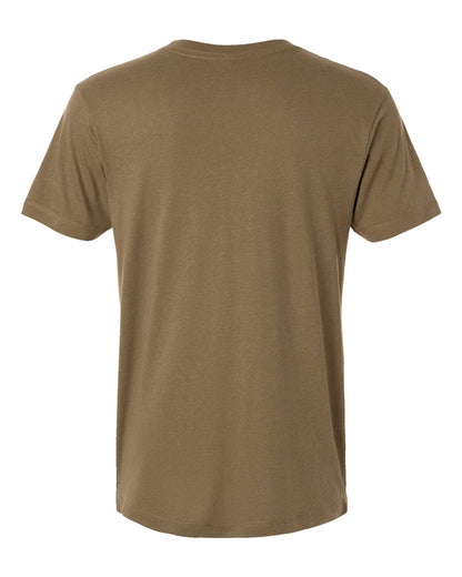 LAT Unisex Bamboo Tee 6904 #color_Coyote Brown