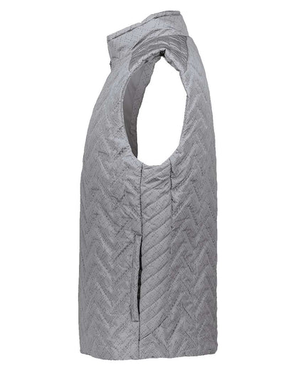 Holloway Men's Repreve® Eco Quilted Vest 229513 #color_Tundra Haze Print