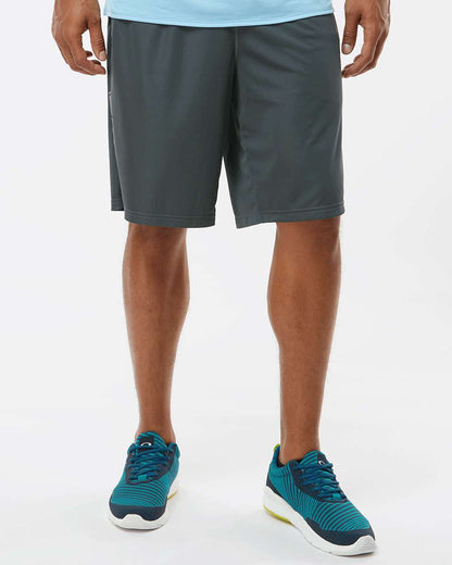 Oakley Men's Team Issue Hydrolix 9" Shorts FOA402995 #colormdl_Forged Iron