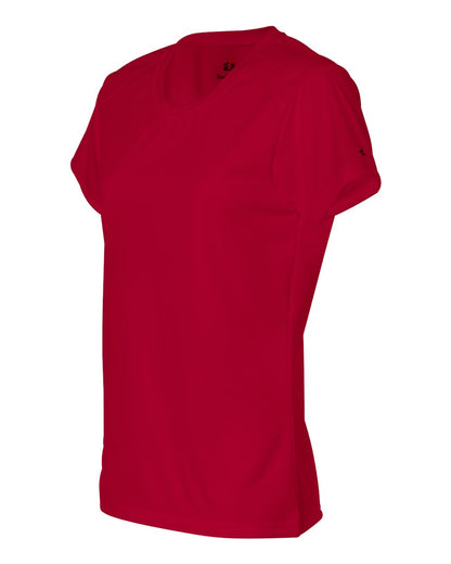 Badger Women’s B-Core T-Shirt 4160 #color_Red