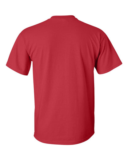 Gildan Men's Tall Ultra Cotton® T-Shirt 2000T #color_Red