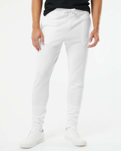 JERZEES Unisex Nublend® Joggers 975MPR #colormdl_White