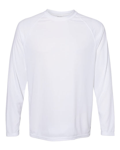 Augusta Sportswear Attain Color Secure® Performance Long Sleeve T-Shirt 2795 #color_White