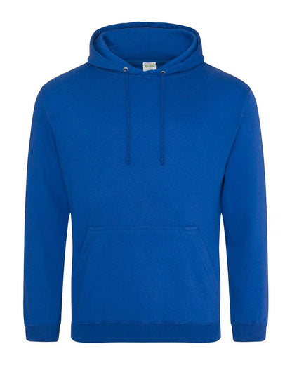 AWDis Unisex College Hooded Sweatshirt JHA001 #color_Royal Blue