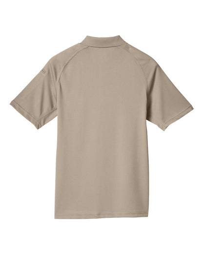 Harriton Men's Advantage Tactical Performance Polo M211 #color_Desert Khaki
