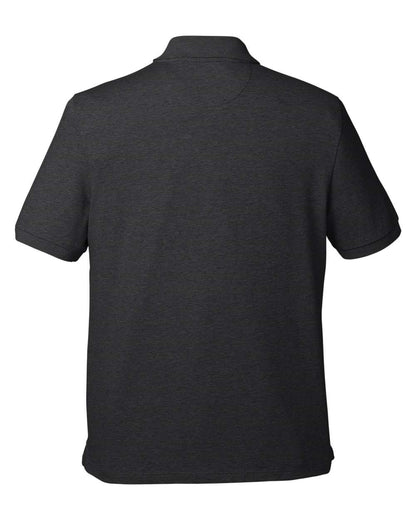 vineyard vines Men's Edgartown Pique Polo G011147 #color_Jet Black