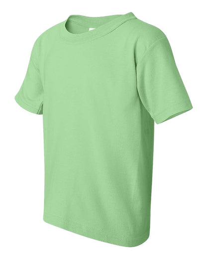 Gildan Youth Heavy Cotton™ T-Shirt 5000B #color_Mint Green