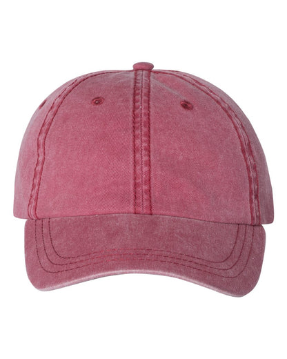 Valucap Pigment-Dyed Cap SP500 #color_Cardinal