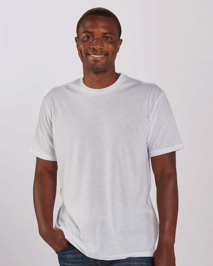 Boxercraft Tri-Blend T-Shirt BM2102 #colormdl_White