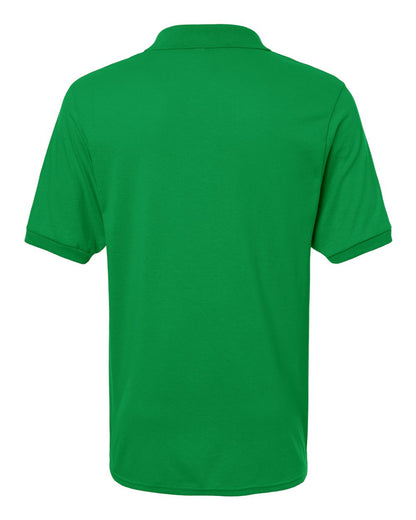 JERZEES Men's Dri-Power® Polo 437R #color_Kelly