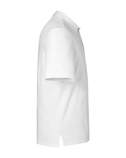 Devon & Jones Men's Raleigh Stretch Polo DG120 #color_White