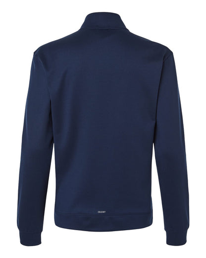 Adidas Women's Ultimate365 COLD. RDY Full-Zip Jacket A1011 #color_Collegiate Navy