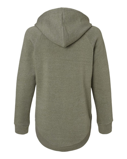 MV Sport Women's Jordan Angel Fleece Hooded Sweatshirt W20172 #color_Dusty Olive