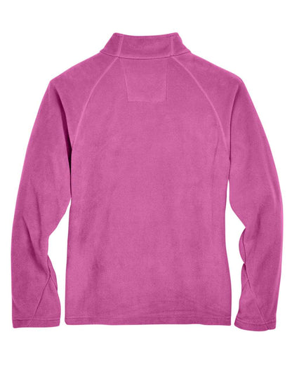 Team 365 Youth Campus Microfleece Jacket TT90Y #color_Sport Charity Pink