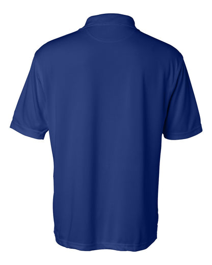 Sierra Pacific Men's Moisture Free Mesh Polo 0469 #color_Royal